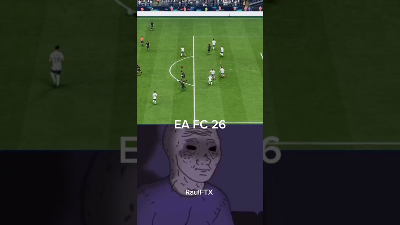 FIFA 22 VS EA FC 26 💥