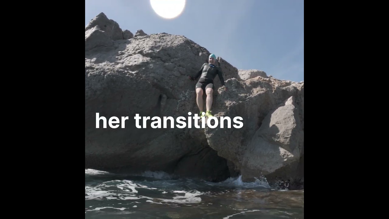 Slow transitions in Swimrun #swimrun #otillo #swimrunlife #travel #swim #mediterraneancity