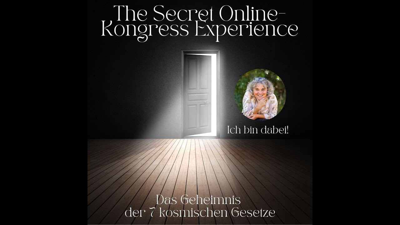 Das Geheimnis der 7 kosmischen Gesetze