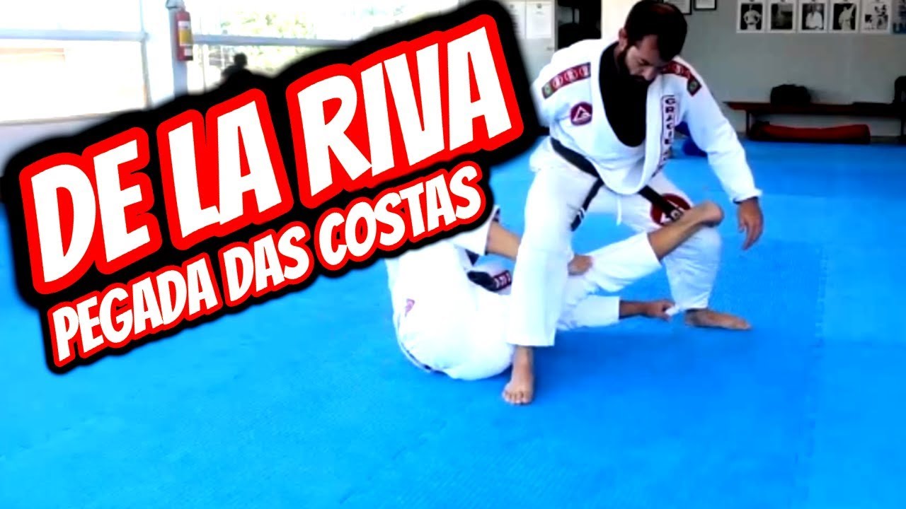 De La Riva - Pegada das Costas