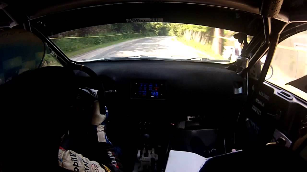 Vali Porcisteanu - Transilvania Rally 2013 - Ps 4 - Tarnita 1 - Onboard