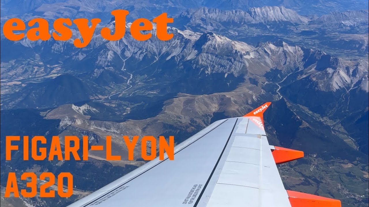 🇫🇷 Figari ✈︎ Lyon 🇫🇷 easyJet Airbus A320 [FLIGHT REPORT]