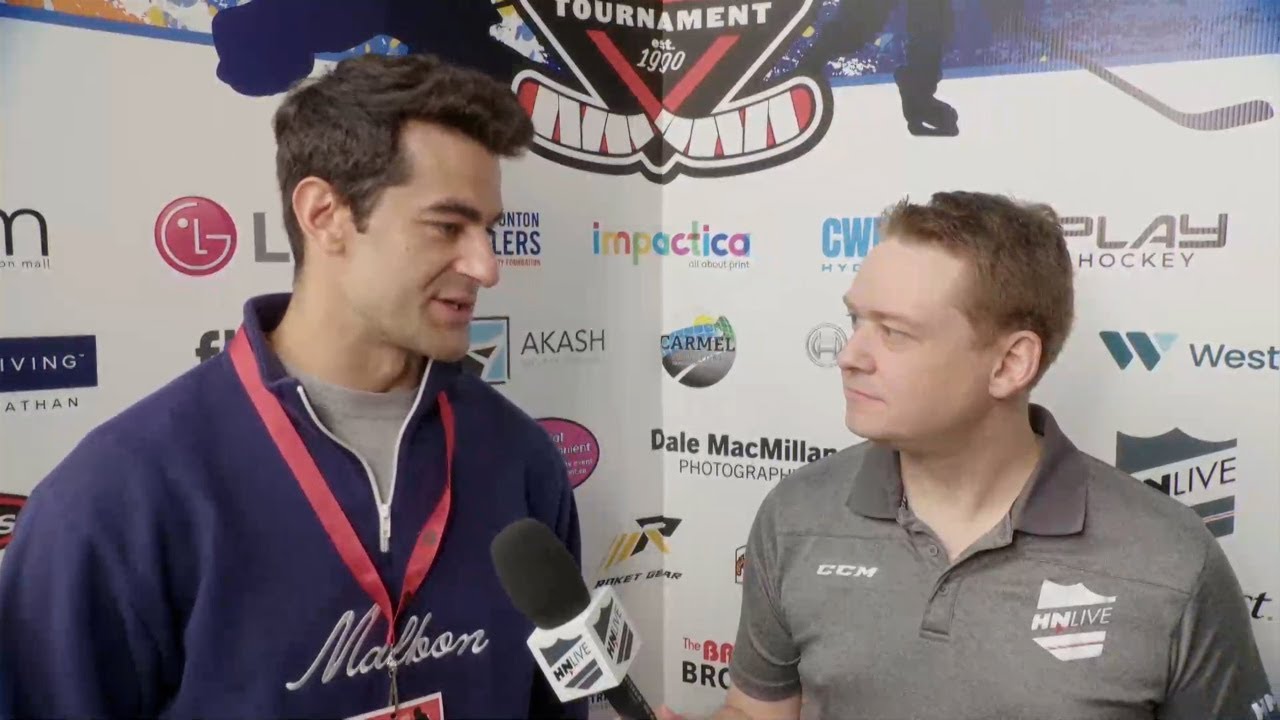 2025 Brick Invitational - Max Pacioretty Interview