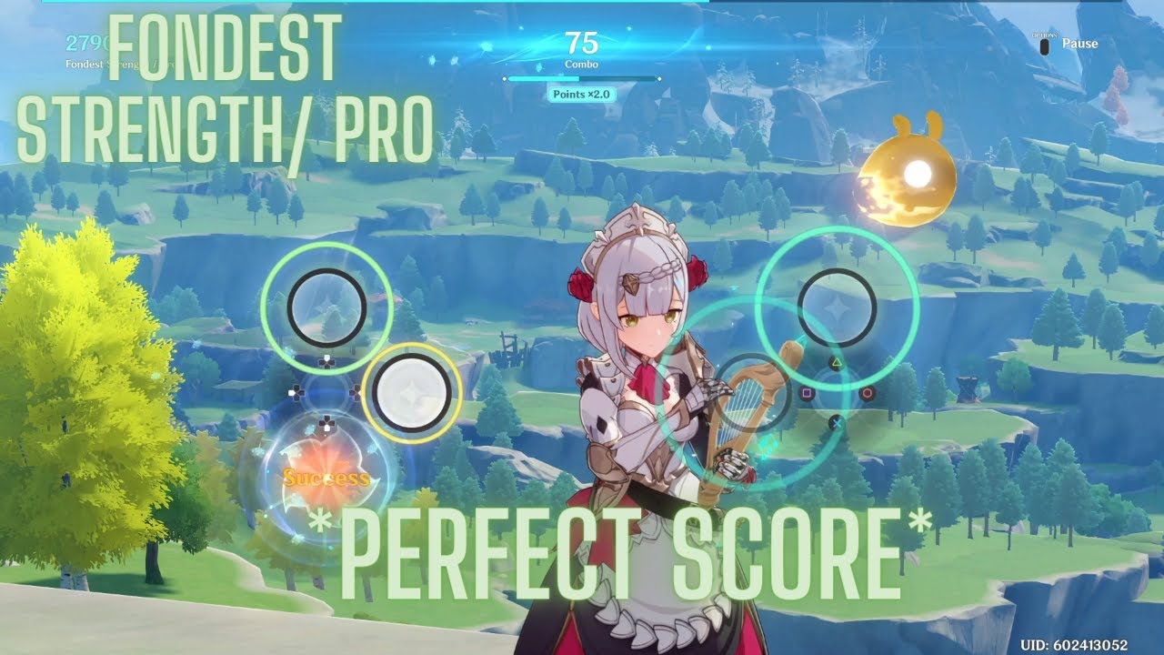 *Perfect Score* Windbloom Festival | Ballads of Breeze: Fondest Strength Pro | Genshin Impact