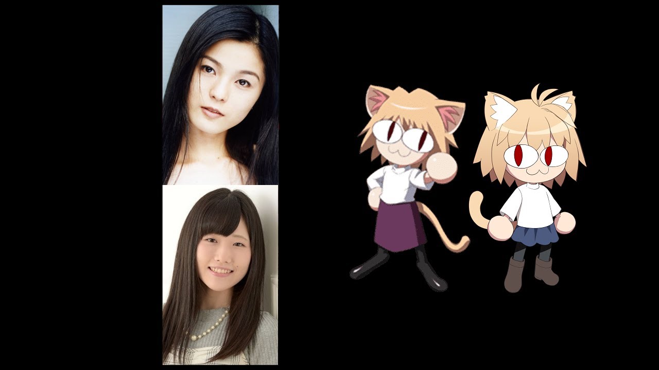 Anime Voice Comparison-Neco Arc (Melty Blood)