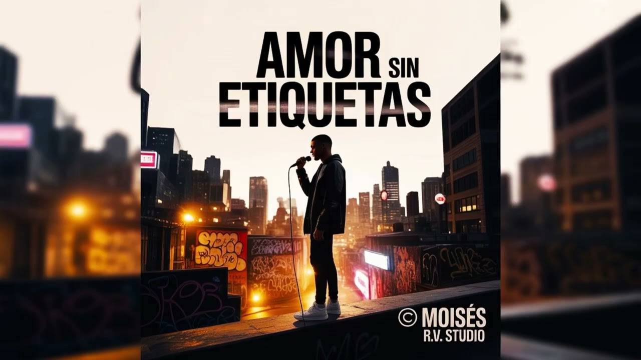 Amor Sin Etiquetas – MOISÉS MUSIC (Rap Boom Bap • SUNO AI)