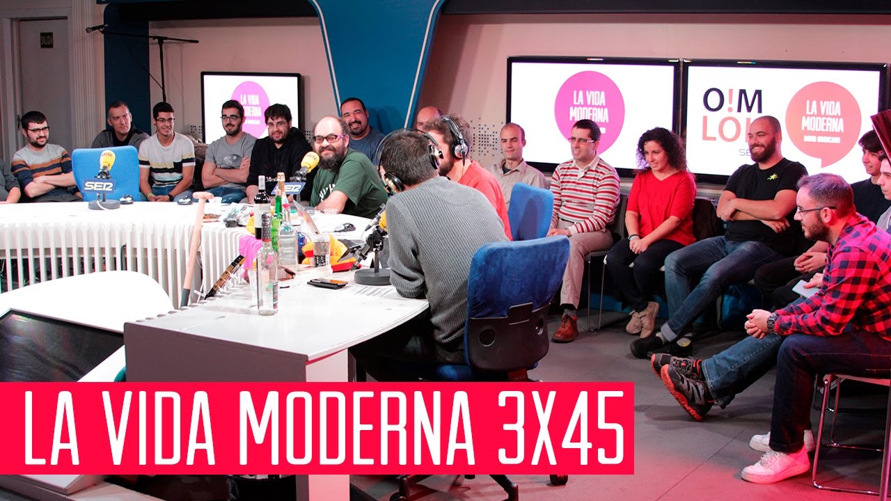 La Vida Moderna 3x45...es gritarle a la Wikipedia que no tiene ni puta idea - Cadena SER