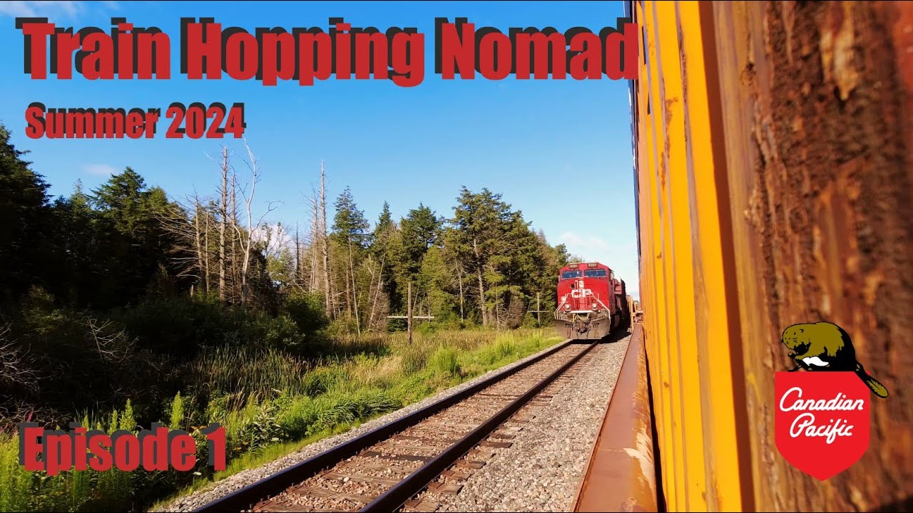 THN 15 - Cross-Canada Train Hopping - Summer 2024 - Episode 1 - Montreal 2 Toronto