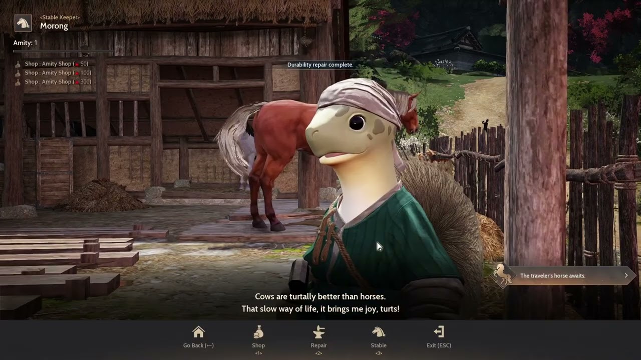 BDO - Manos & Roroju Cook’s Clothes enhancing