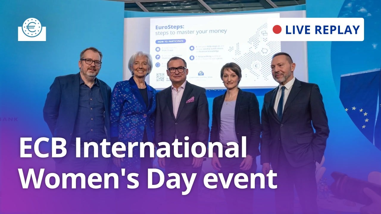 ECB's International Women's Day event - 2 March 2026