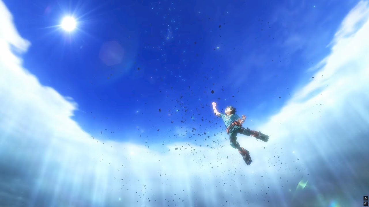 THIS NEW MY HERO GAME IS ACTUALLY REALLY GOOD