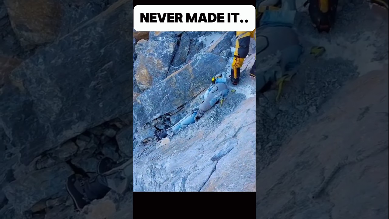 Frozen on Everest #everest #summit #travel