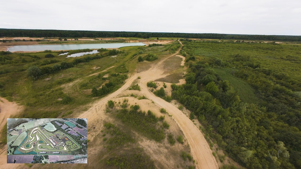 Lithuanian Motorsport Park, planned in Jonava district, earthworks have not yet begun. 2025-07-05