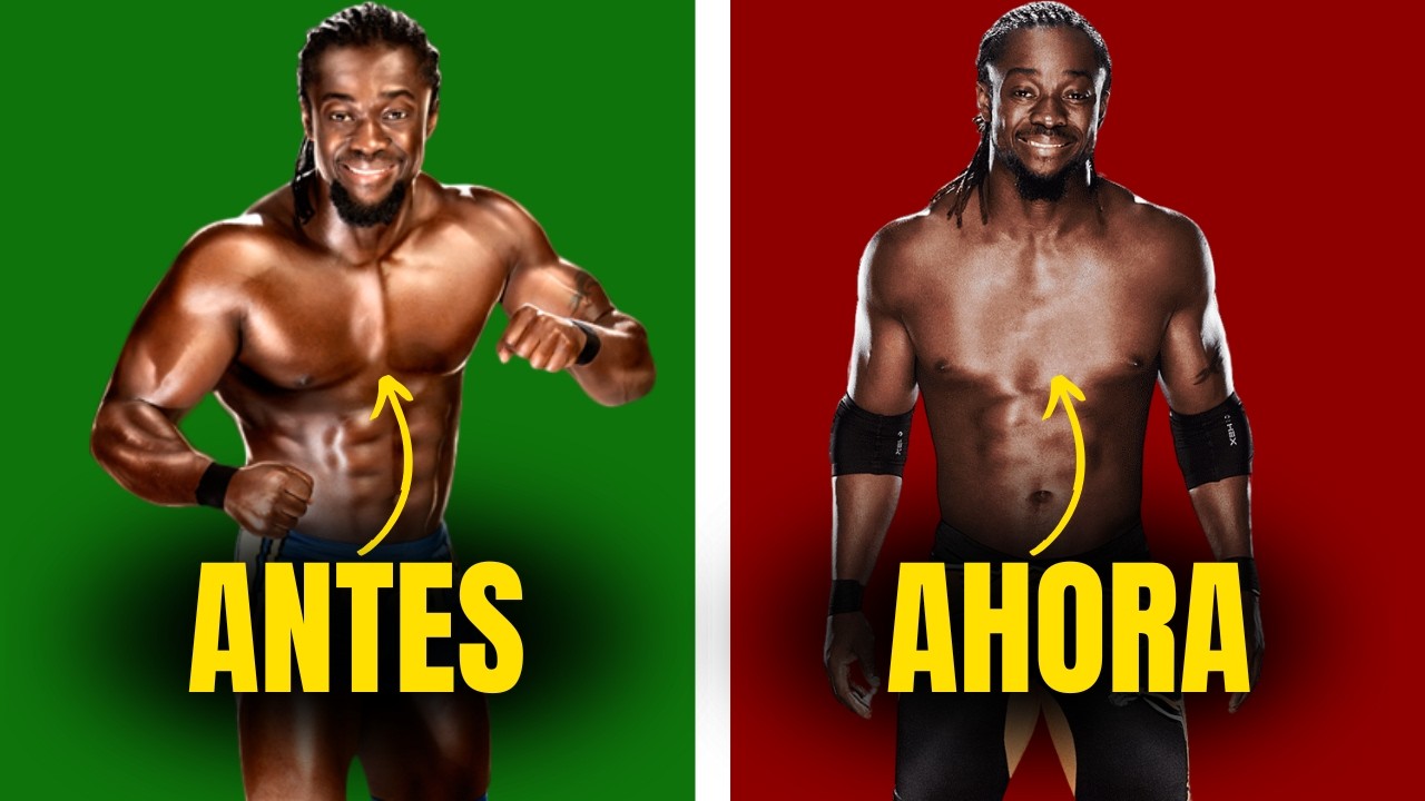 9 Lesiones BRUTALES que Cambiaron los Cuerpos de Estrellas WWE