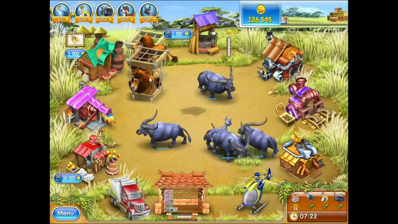 Farm Frenzy 3: Level 75-76🐔🎮💥#FarmFrenzy3 #FarmingGame #Gameplay #TimeManagementGames #CasualGames