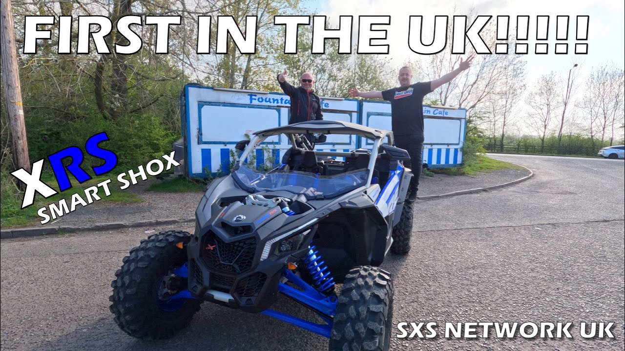 2022 Can-Am Maverick X3 XRS Turbo RR Smart Shox - First in the UK!!