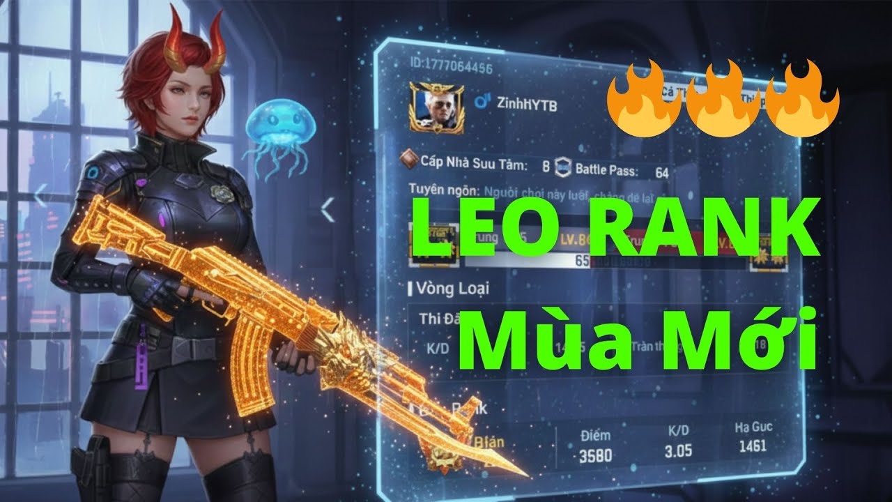 CFL - Leo Rank 3K5 #cfl #crossfirelegends
