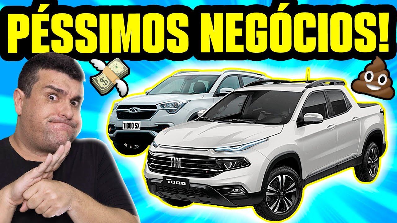 PRA JOGAR DINHEIRO NO LIXO! PIORES CARROS até R$80 MIL! COMPRE e VÁ À FALÊNCIA!