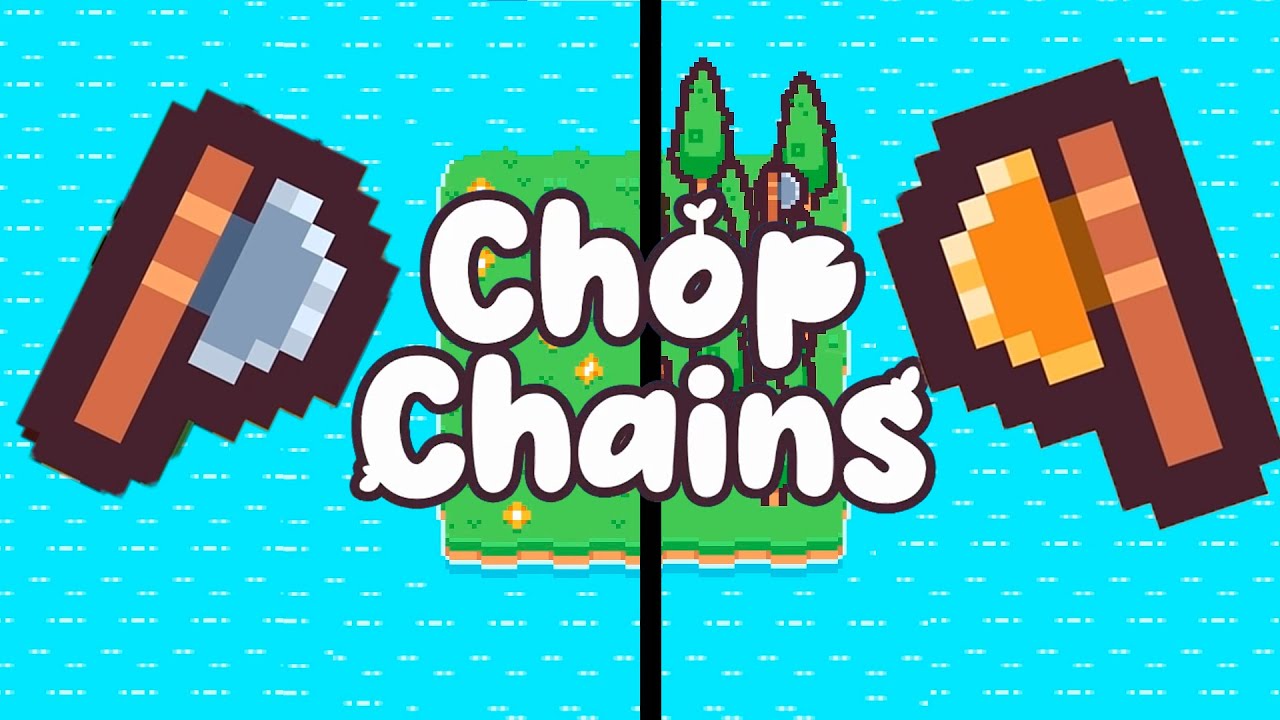 РУБЛЮ ДЕРЕВЬЯ НА СВОЁМ ОСТРОВЕ | Первый Взгляд | Chop Chains Demo