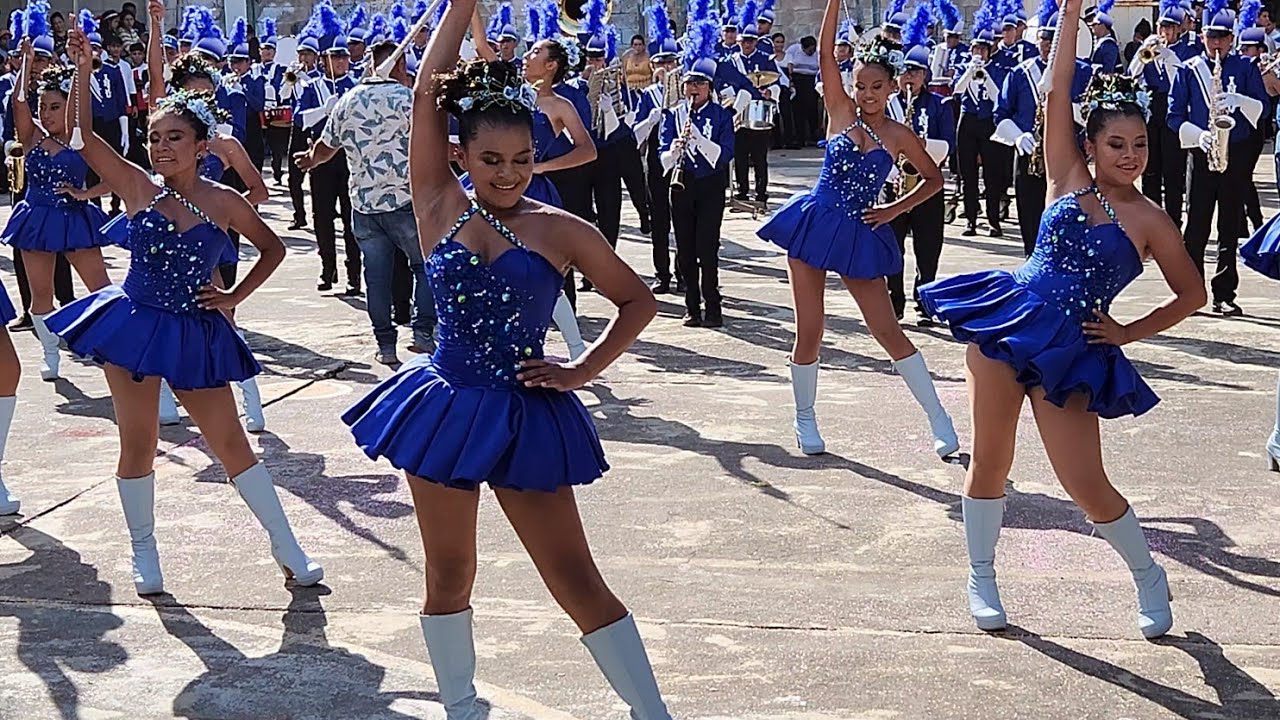 🥇 Impresionante presentación de I. N. DE JUAYÚA en Band Fest Barra de Santiago 2024 💃