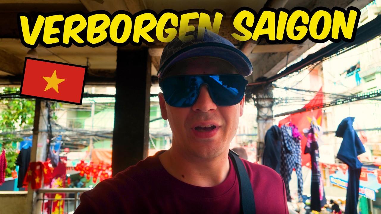 De kant van Saigon die toeristen nooit zien 🇻🇳 #50
