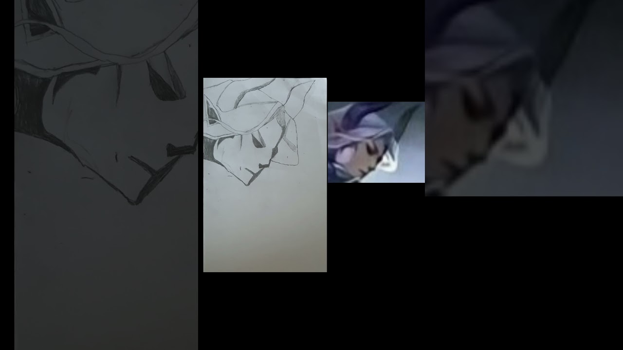 Ling Cosmo Guard and Night Shade Drawing
