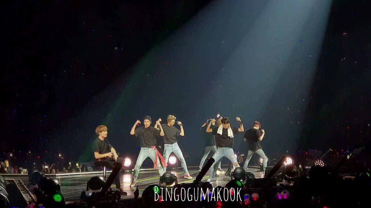 181010 Anpanman _ BTS Love Yourself Tour in London