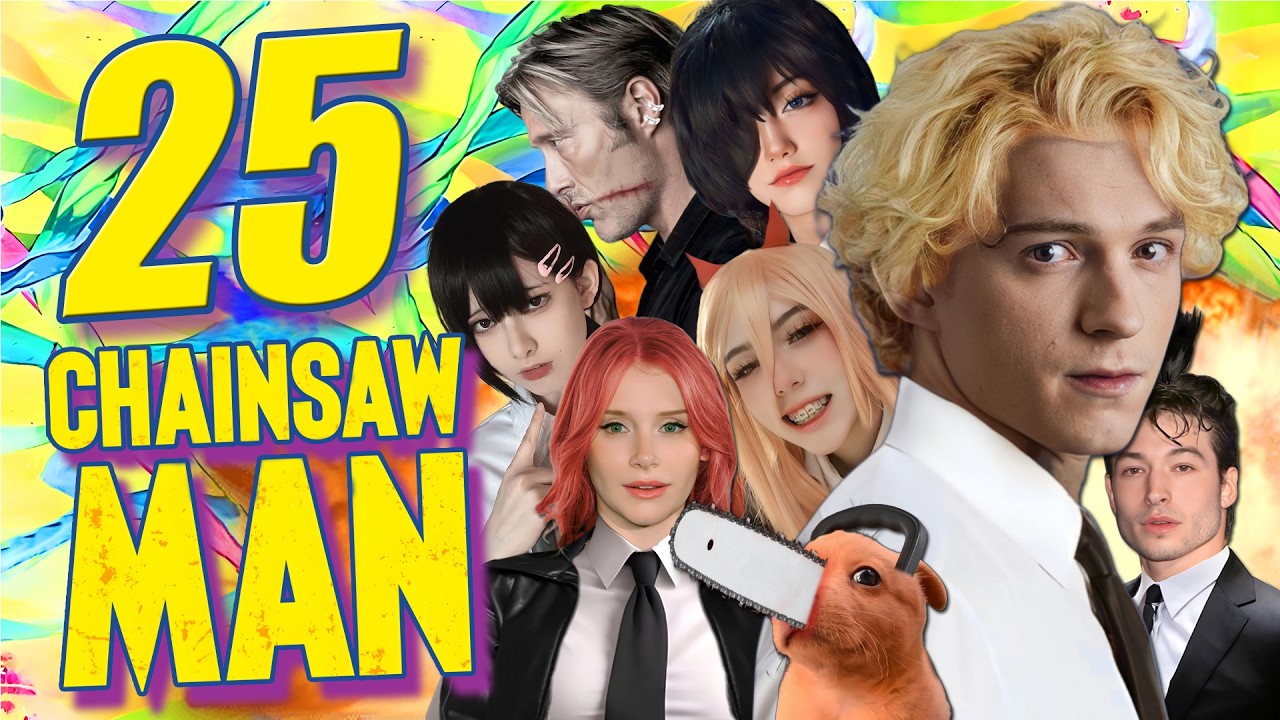 25 CURIOSIDADES DE CHAINSAW MAN (ANIME)