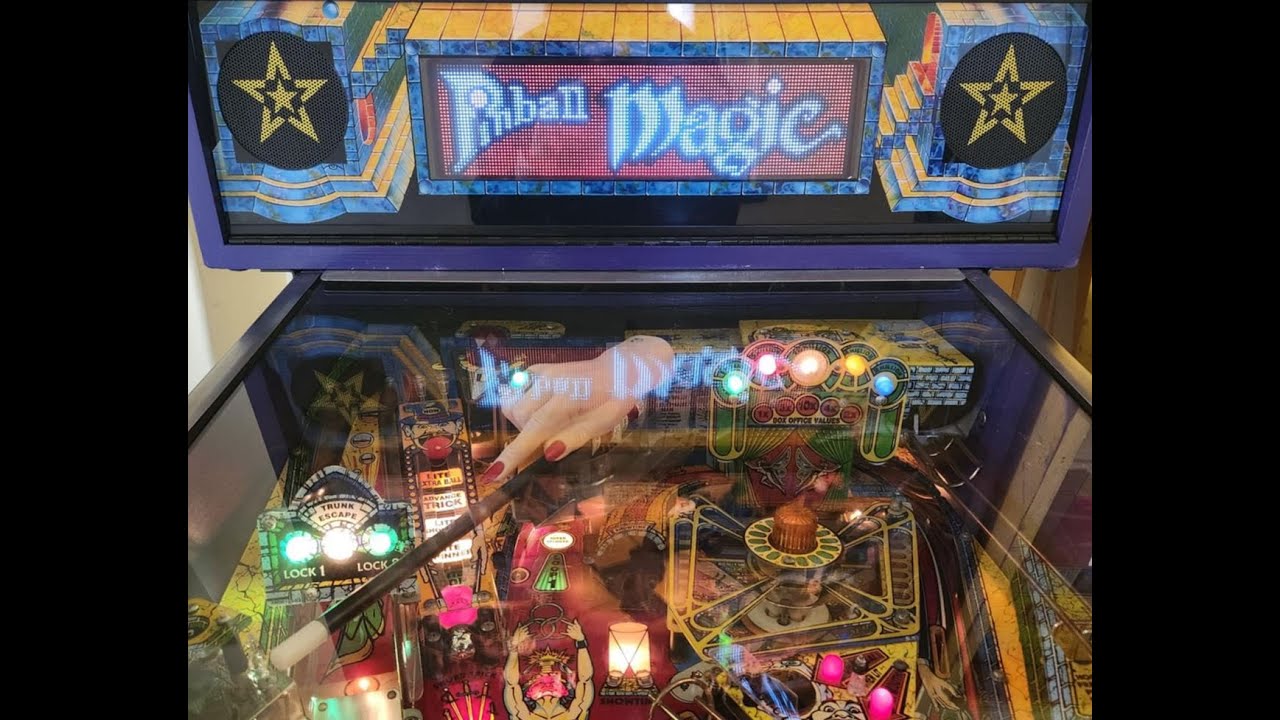 SILENCING THE CRITICS - Capcom Pinball Magic Wizard Mode Gameplay/Commentary