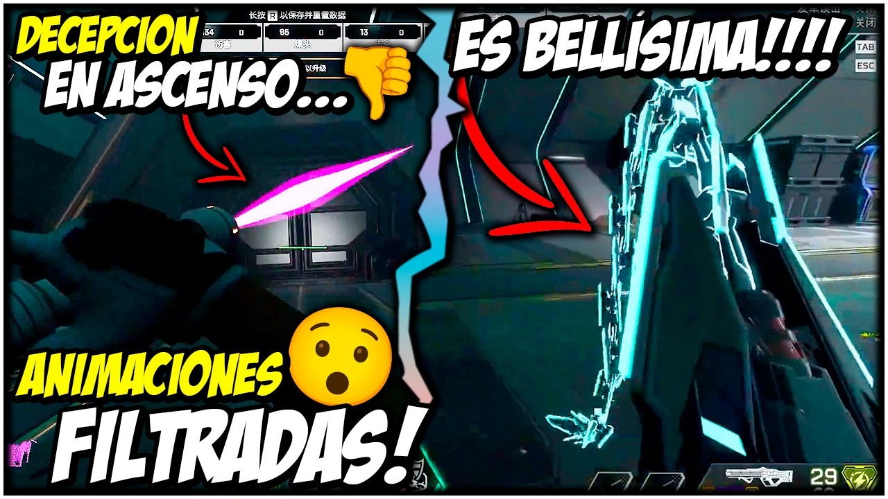 &iexcl;NUEVAS ANIMACIONES de las RELIQUIAS de GUNDAM! 🔥 | Apex Legends