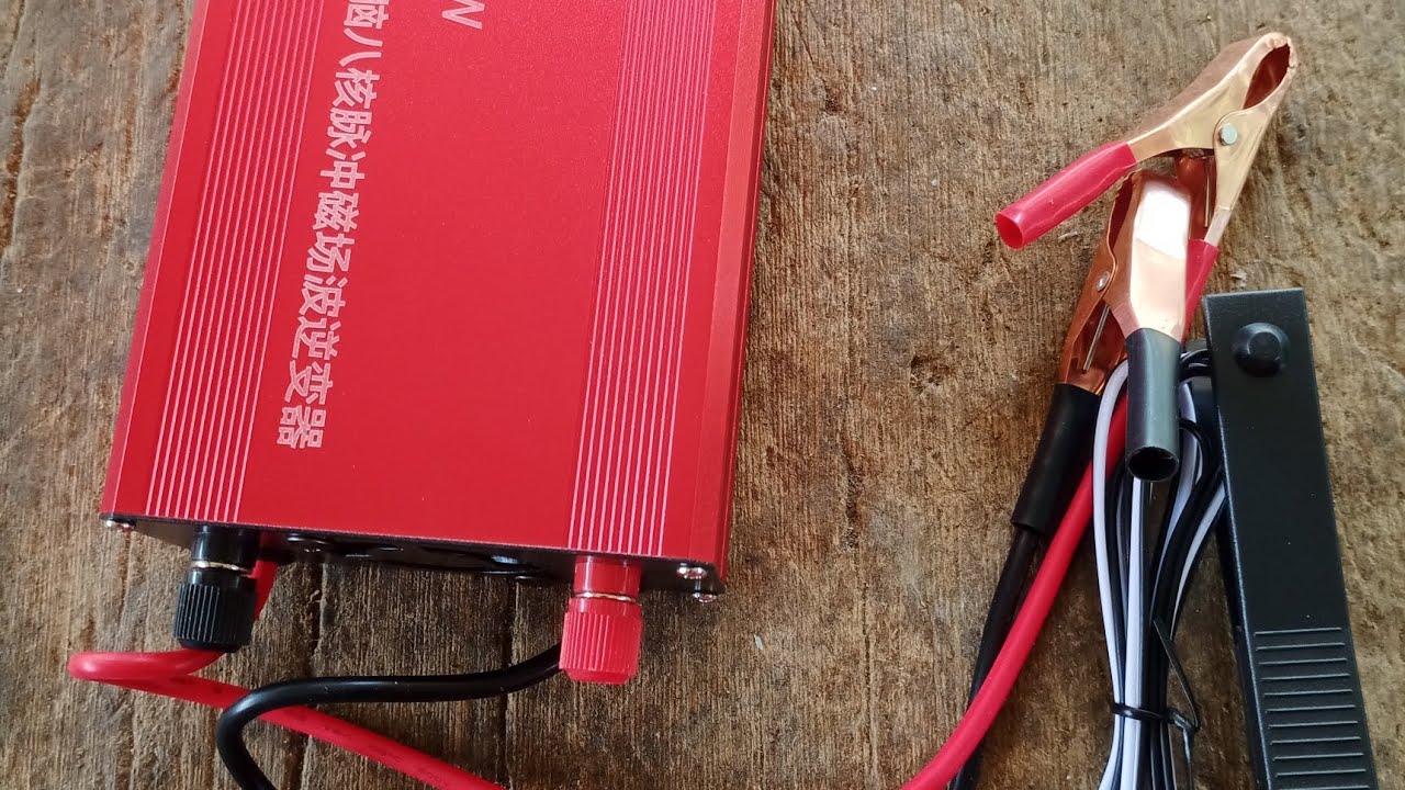 Kuryente sa isda/gamit  ang inverter