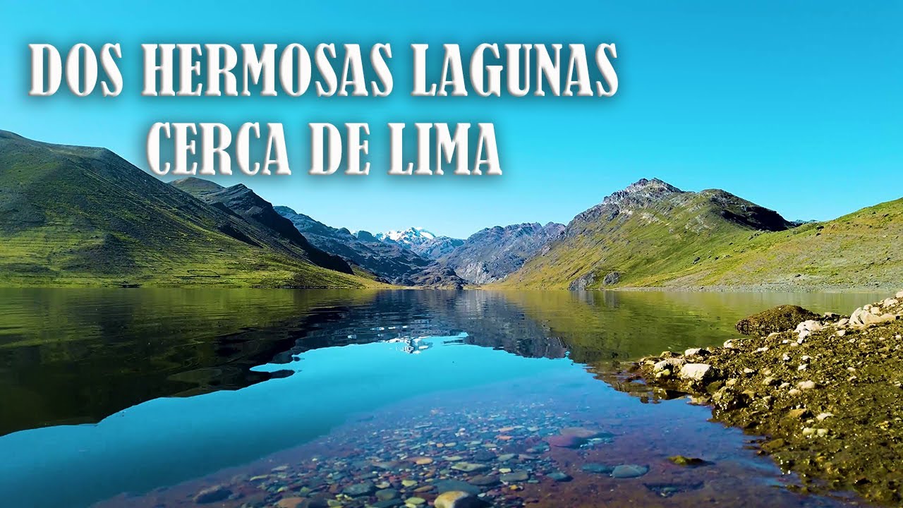 Visité dos hermosas lagunas cerca de Lima: Yuracmayo y Cutay en auto, camping, Huarochirí