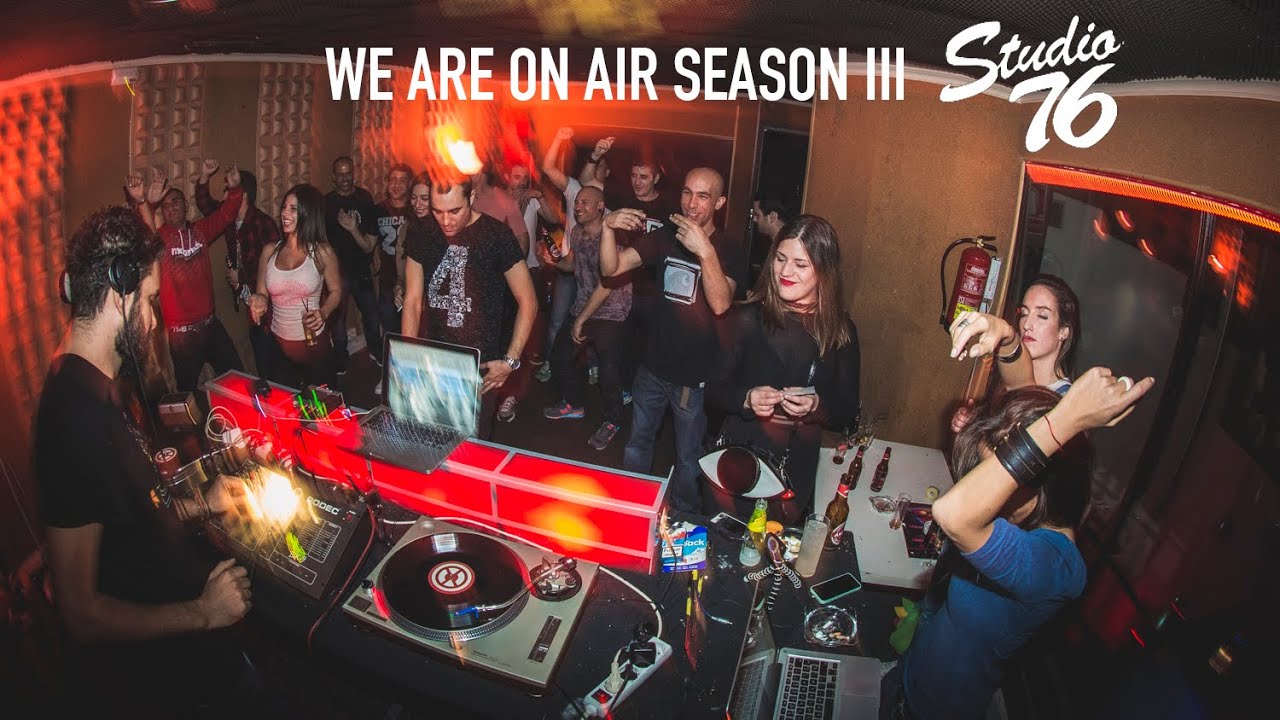 Simón García @ We Are On Air Season III Parte2