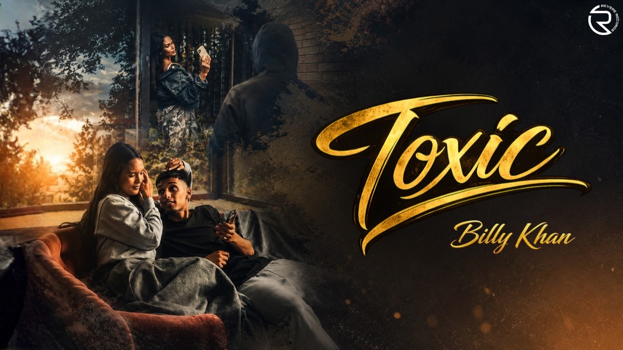Billy Khan - Toxic (Official Music Video)