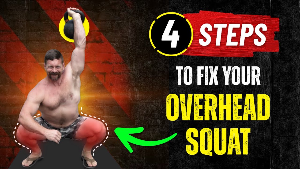 Fix Your Overhead Squat Woes in 4 EASY Steps | Coach MANdler