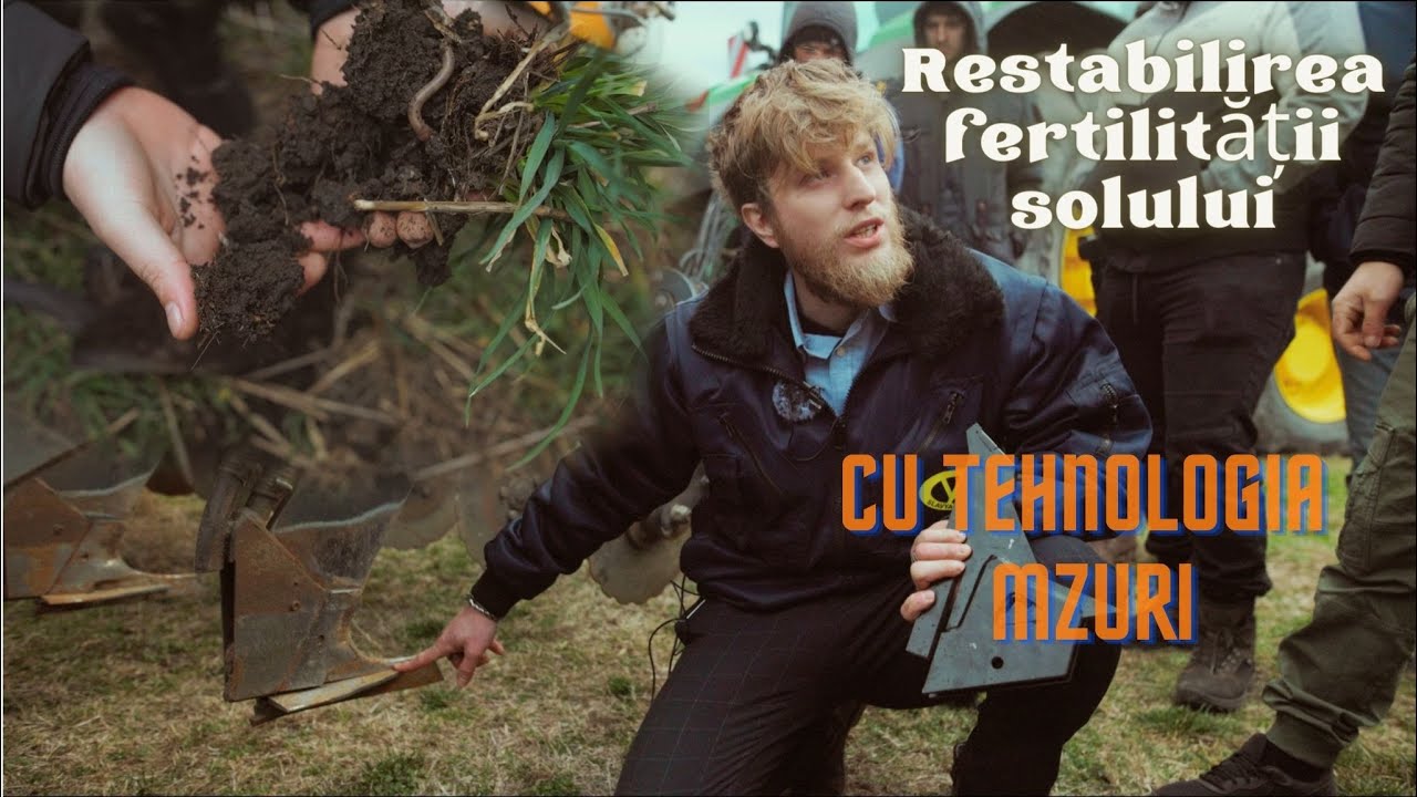 Restabilirea fertilității solului cu tehnologia Mzuri