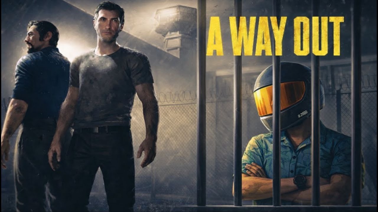 Мы должны были сбежать… но начали издеваться друг над другом | A Way Out