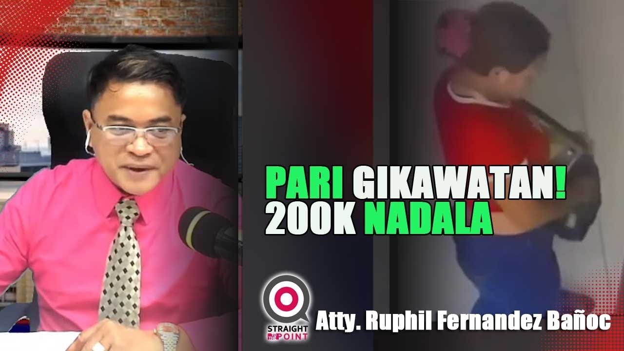 PARI SA Minglanilla GIKAWATAN UG ₱200K! | Donasyon sa Simbahan, Gilungkab sa Kawatan