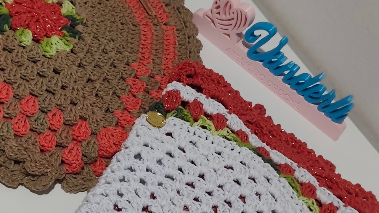 PRODUÇÃO DO FINAL DE SEMANA..🧶✅