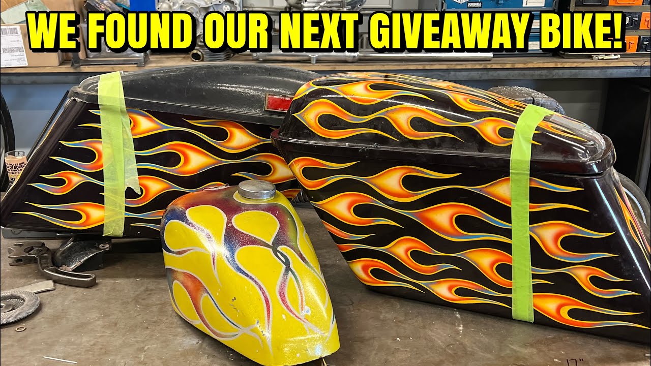 We found our next giveaway bike!