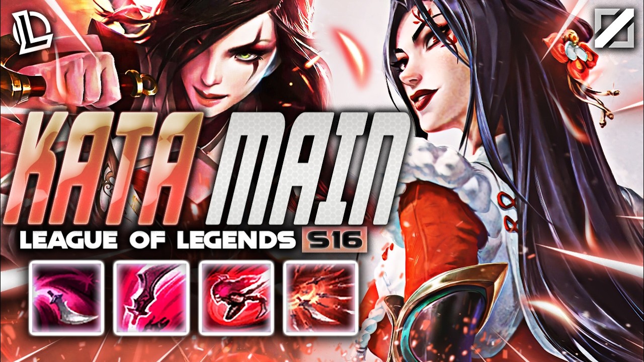KATARINA MONTAGE #49 - KATARINA MAIN | Ez LoL Plays