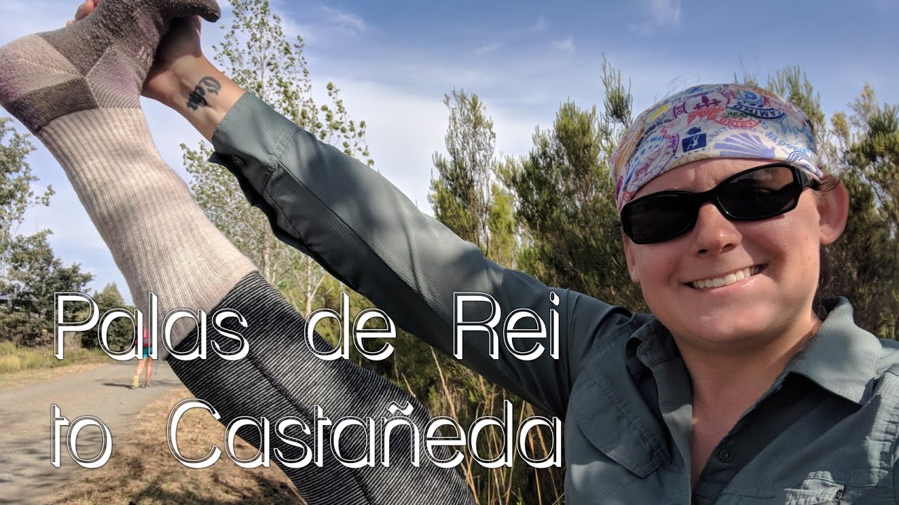Solo Female Camino de Santiago Frances || Day 36 || Palas de Rei to Castañeda