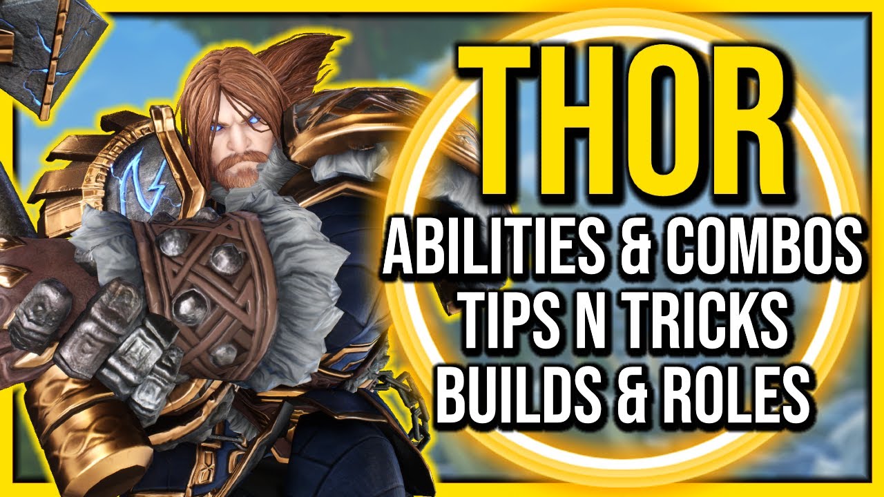 How To Play THOR Like A GOD In SMITE 2! - Builds, Tips, Combos & More!