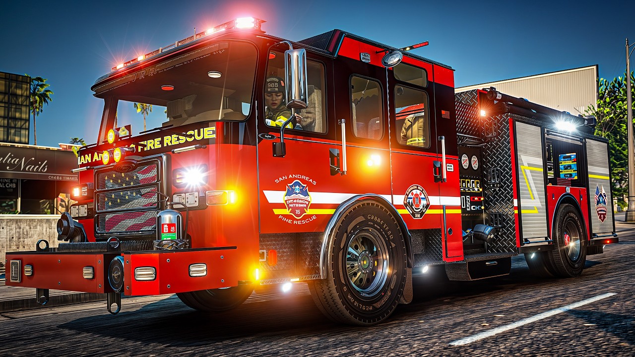 My Fire Truck Ran Out of Water...