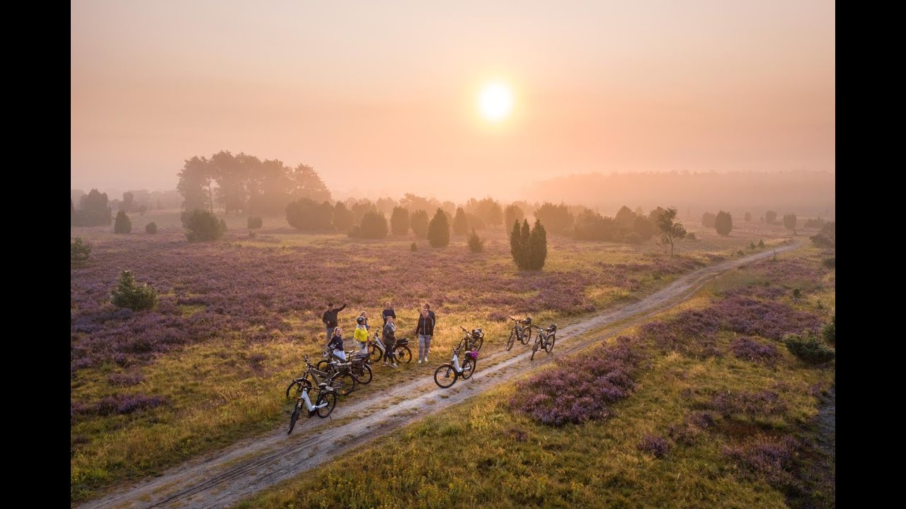 Radfahren im Naturpark Lüneburger Heide