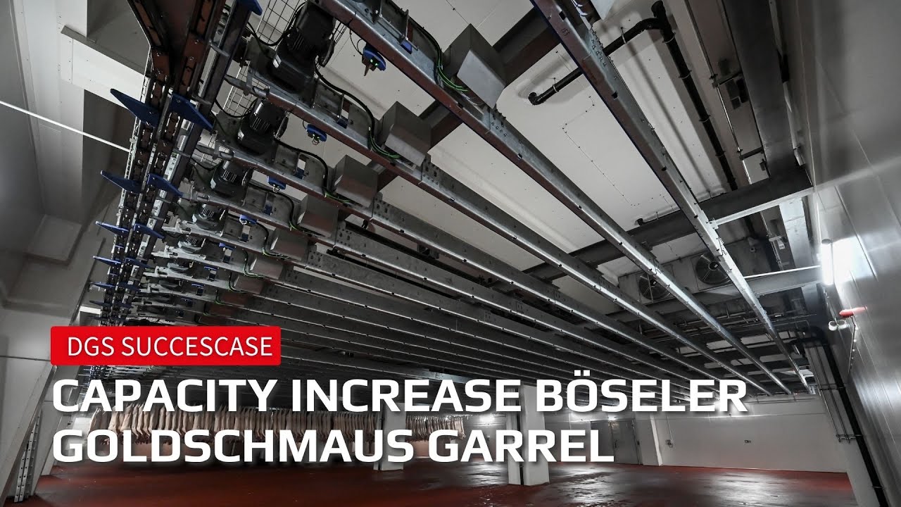 DGS x Böseler Goldschmaus: increased capacity and automation