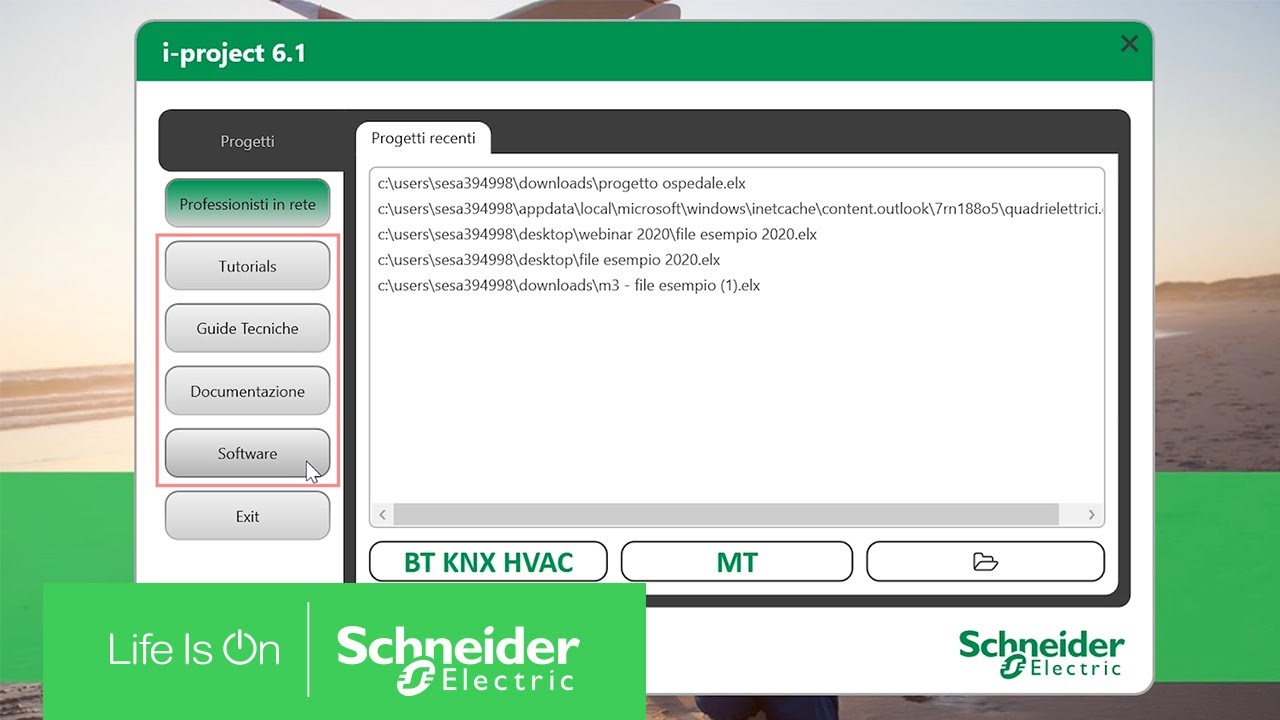 Muovere i primi passi con i-project | Schneider Electric Italia