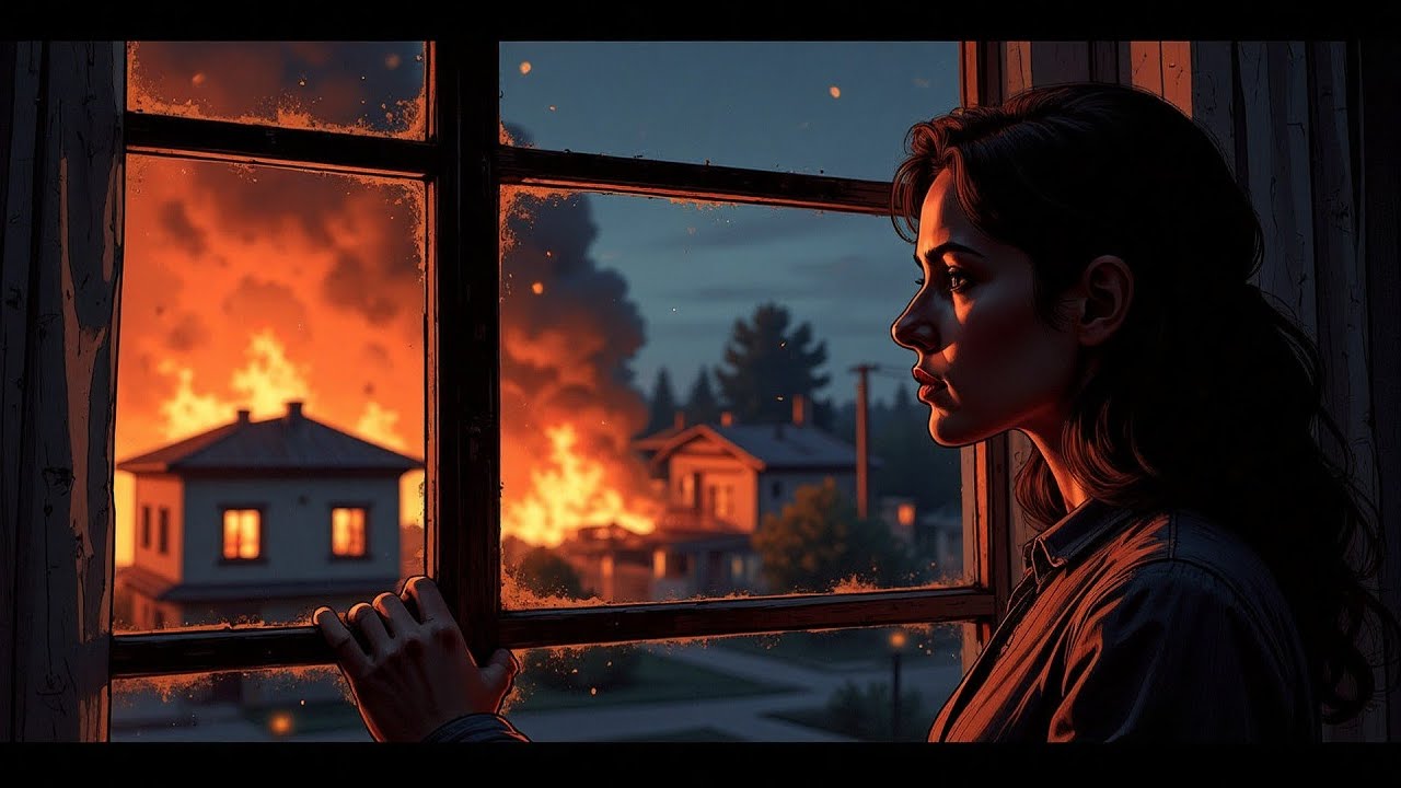 [AI Ficción] [AI Ficción] Reborn, Vi Su Casa Arder y Cerré Mis Cortinas—Que Enfrente Su Propio Karma