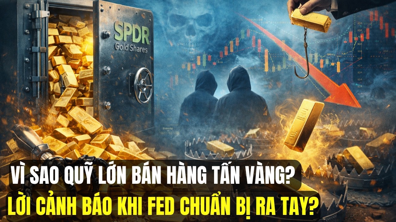 Крупнейший в мире золотой фонд продолжает продавать тонны золота: эксперты выпустили срочное пред...