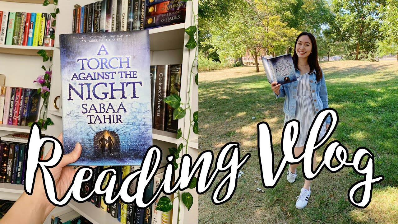 READING A BOOK FOR THE THIRD TIME | Reading Vlog